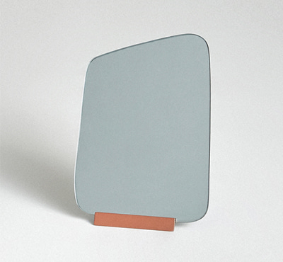 CURVED MIRROR - square